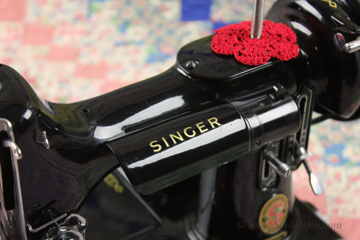Singer Featherweight 222K Sewing Machine, ER0231**CH - Image 28