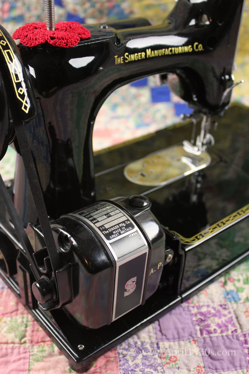 Singer Featherweight 222K Sewing Machine, ER0231**CH - Image 35