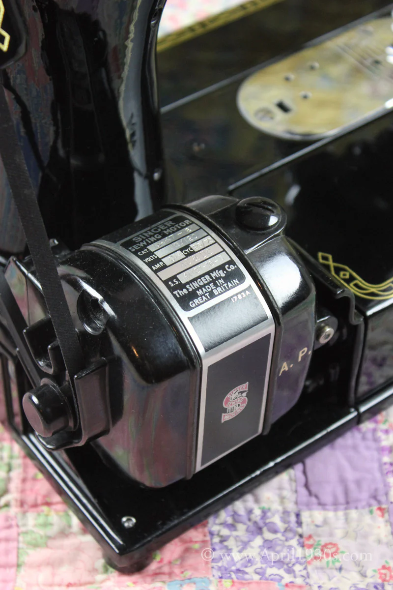 Singer Featherweight 222K Sewing Machine, ER0231**CH - Image 36