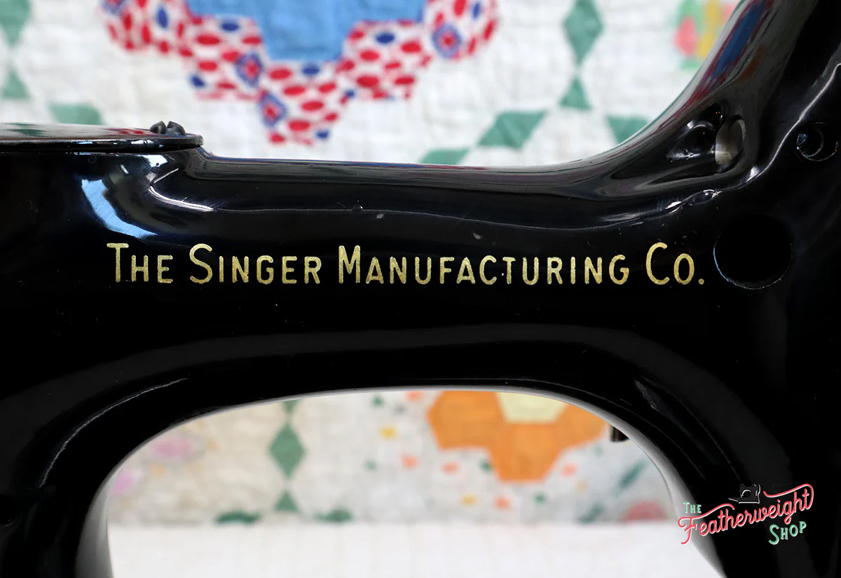 Singer Featherweight 222K Sewing Machine, RED "S" EP759*** - Image 13