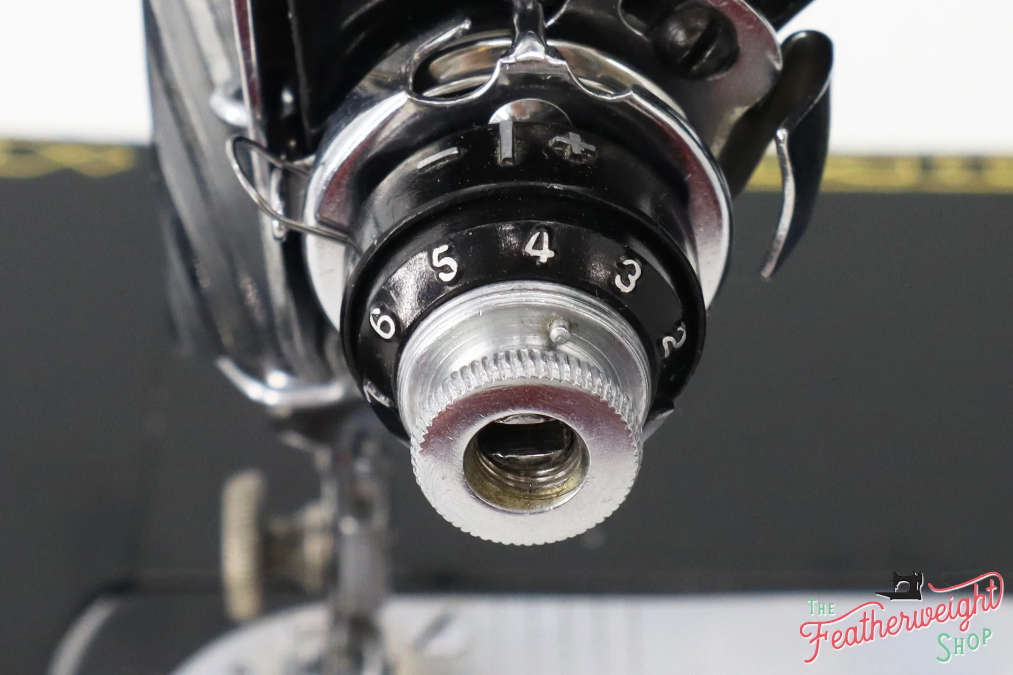 Singer Featherweight 222K Sewing Machine, RED "S" ER02235* - Image 15