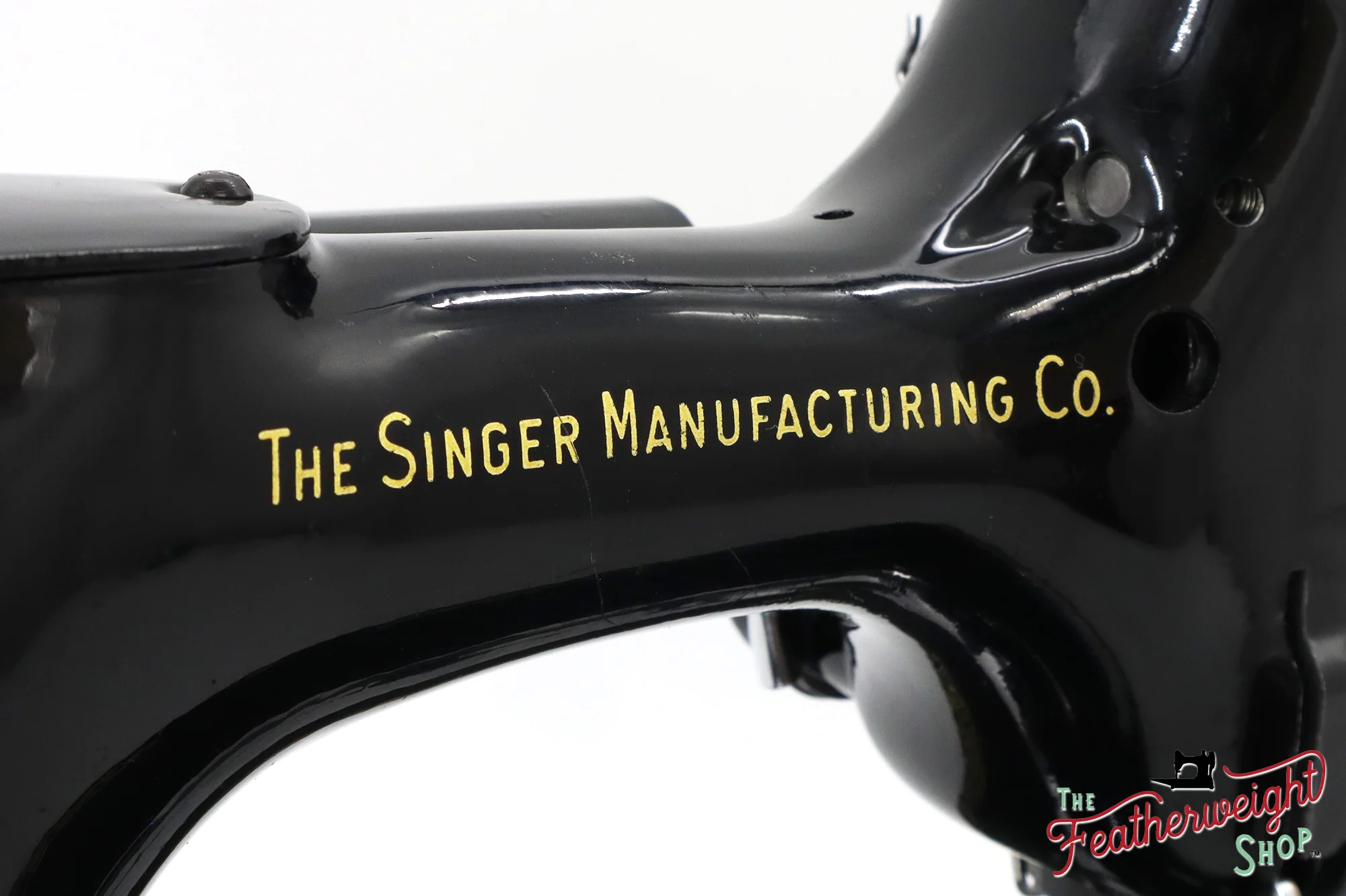 Singer Featherweight 222K Sewing Machine, Red 'S' - ER0236** - 1960 - Image 12