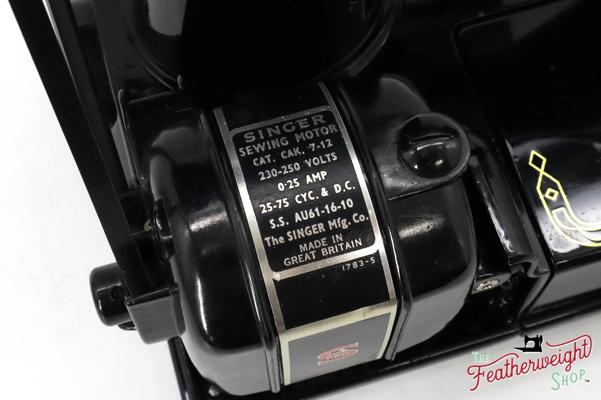 Singer Featherweight 222K Sewing Machine, Red 'S' - ER0236** - 1960 - Image 18