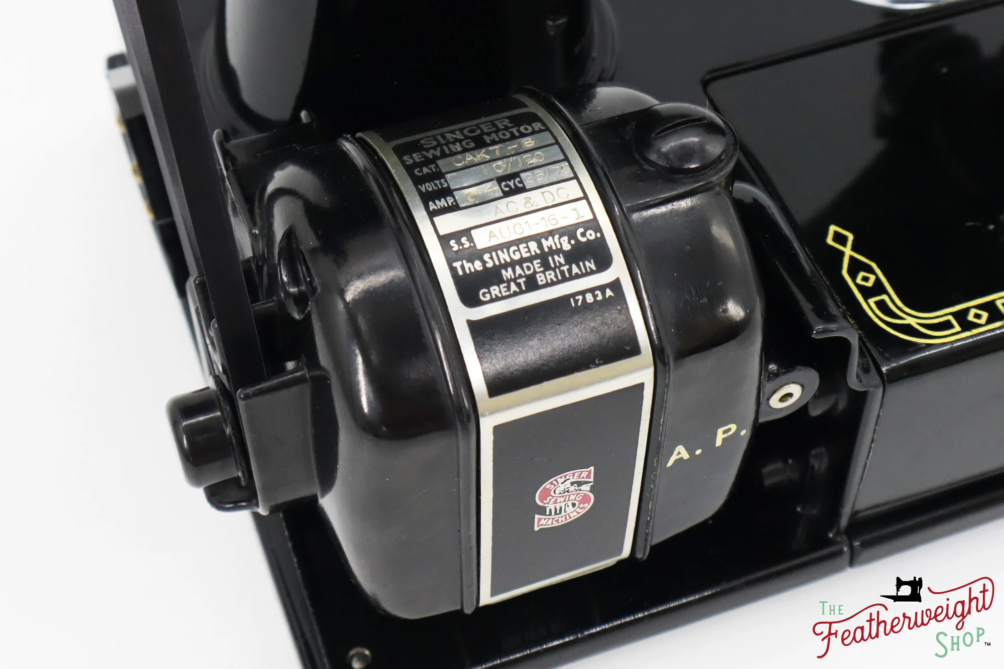 Singer Featherweight 222K Sewing Machine, Red 'S' - ER3165** - 1960 - Image 17