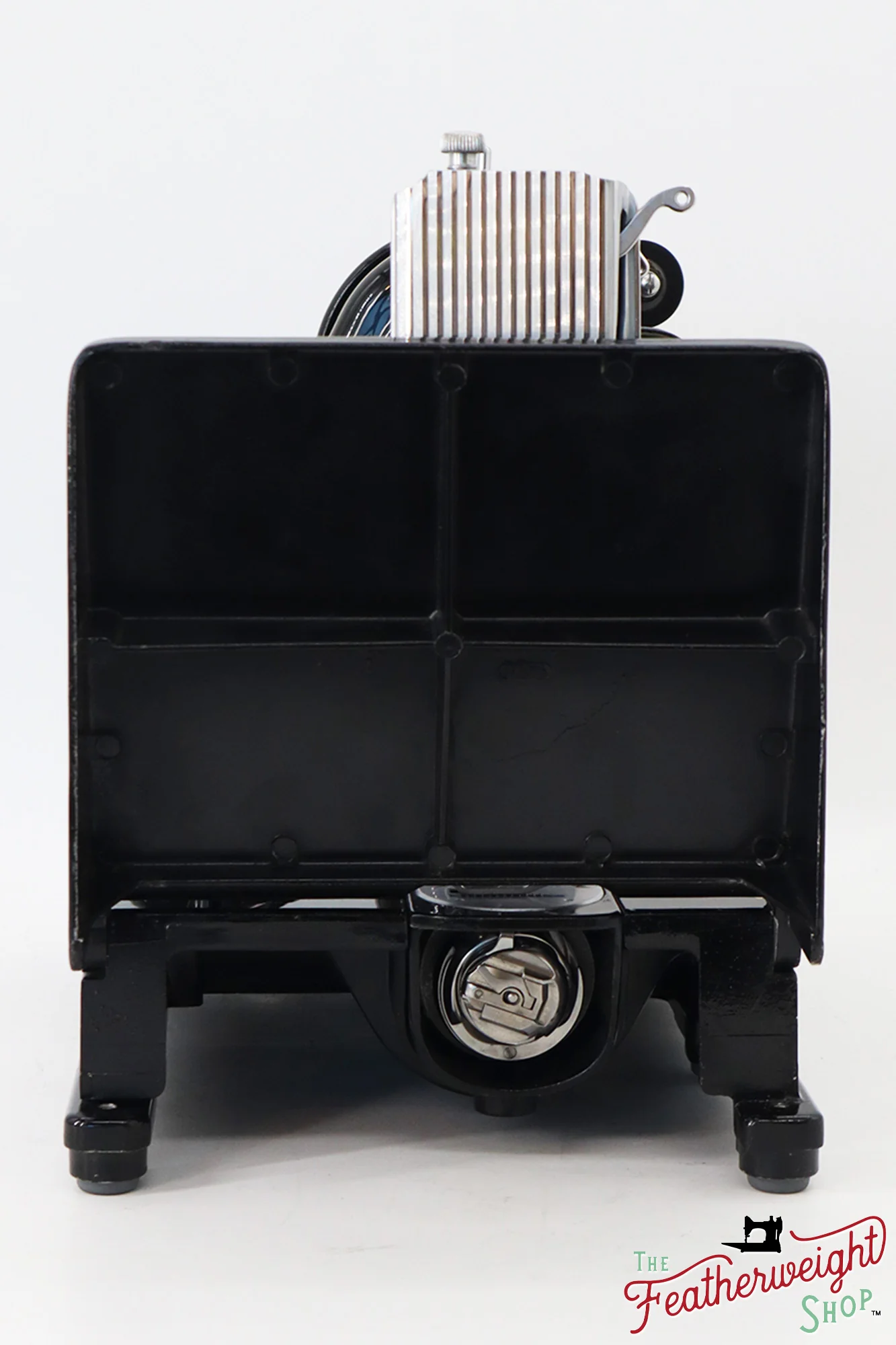 Singer Featherweight 222K Sewing Machine, Red 'S' - ES353*** - 1961 - Image 5