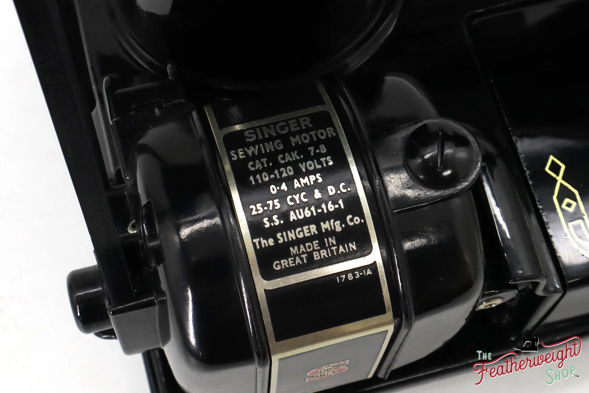 Singer Featherweight 222K Sewing Machine, Red 'S' - ES524*** - 1961 - Image 17