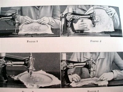 Singer Featherweight Embroidery & Darning Foot (Vintage Original) - Image 8