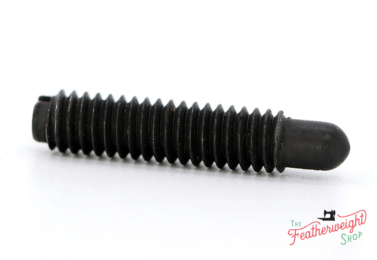 Screw, Singer Featherweight Long Post for Drip Pan Tray (Vintage Original) - Image 2
