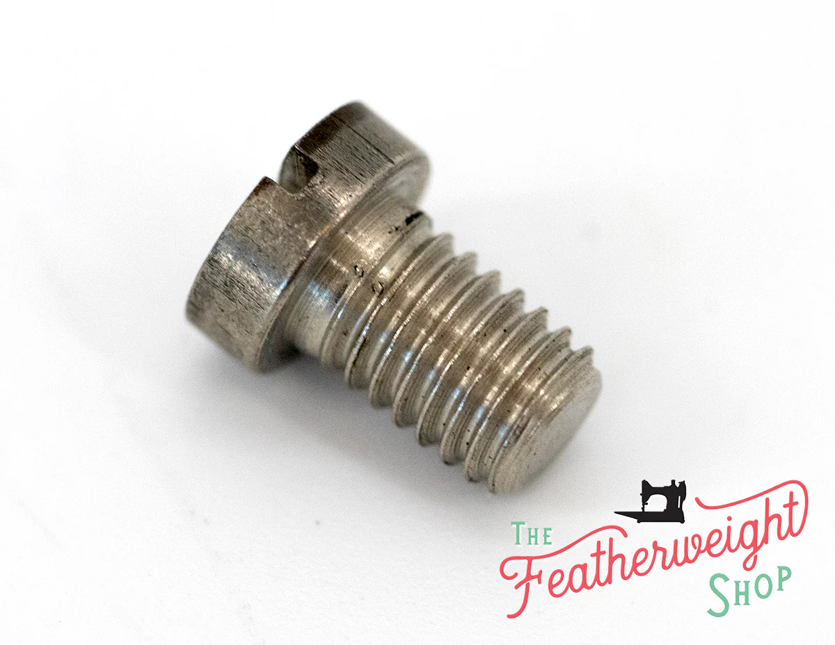 Screw, Singer Featherweight Light Housing Set Screw (Vintage Original) - Image 2