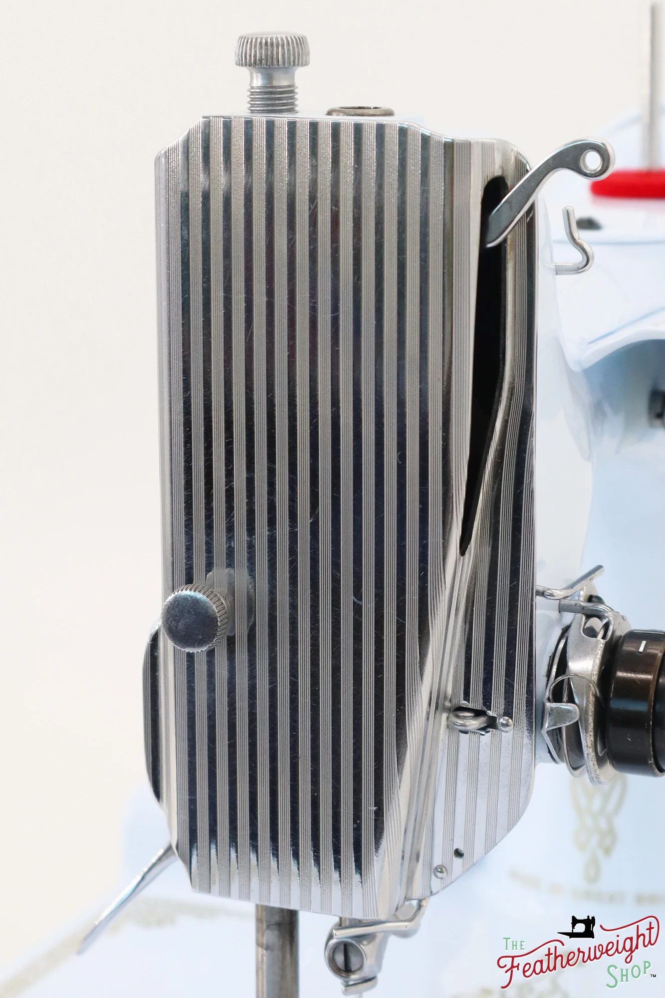 Singer Featherweight Swedish 221K EH138*** - Fully Restored in Cinderella Blue - Image 14