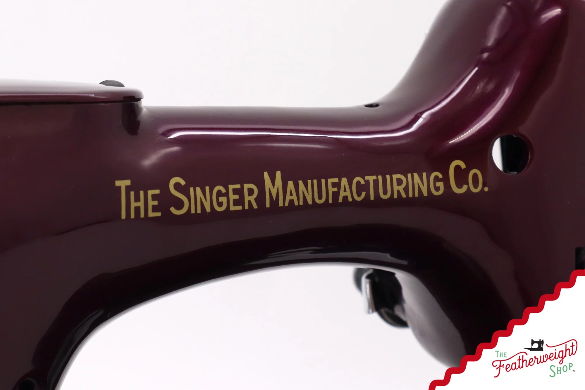 Singer Featherweight Swedish 221K EH236*** - Fully Restored in Star Garnet - Image 15