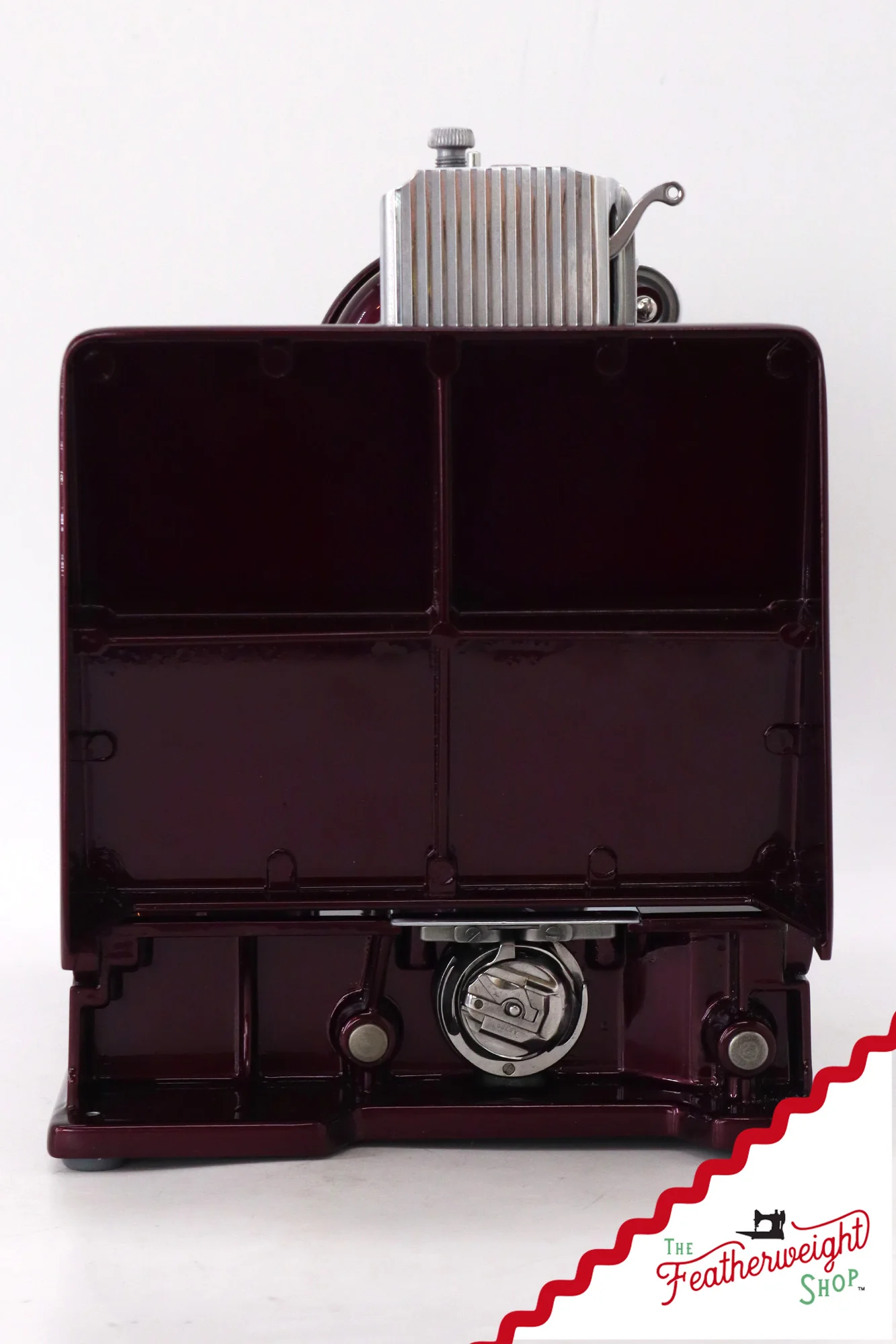 Singer Featherweight Swedish 221K EH236*** - Fully Restored in Star Garnet - Image 5