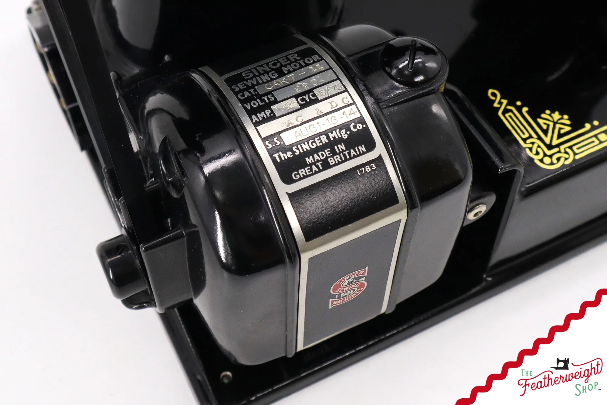 Singer Featherweight Swedish 221K Sewing Machine, Centennial - EG959*** - Image 18