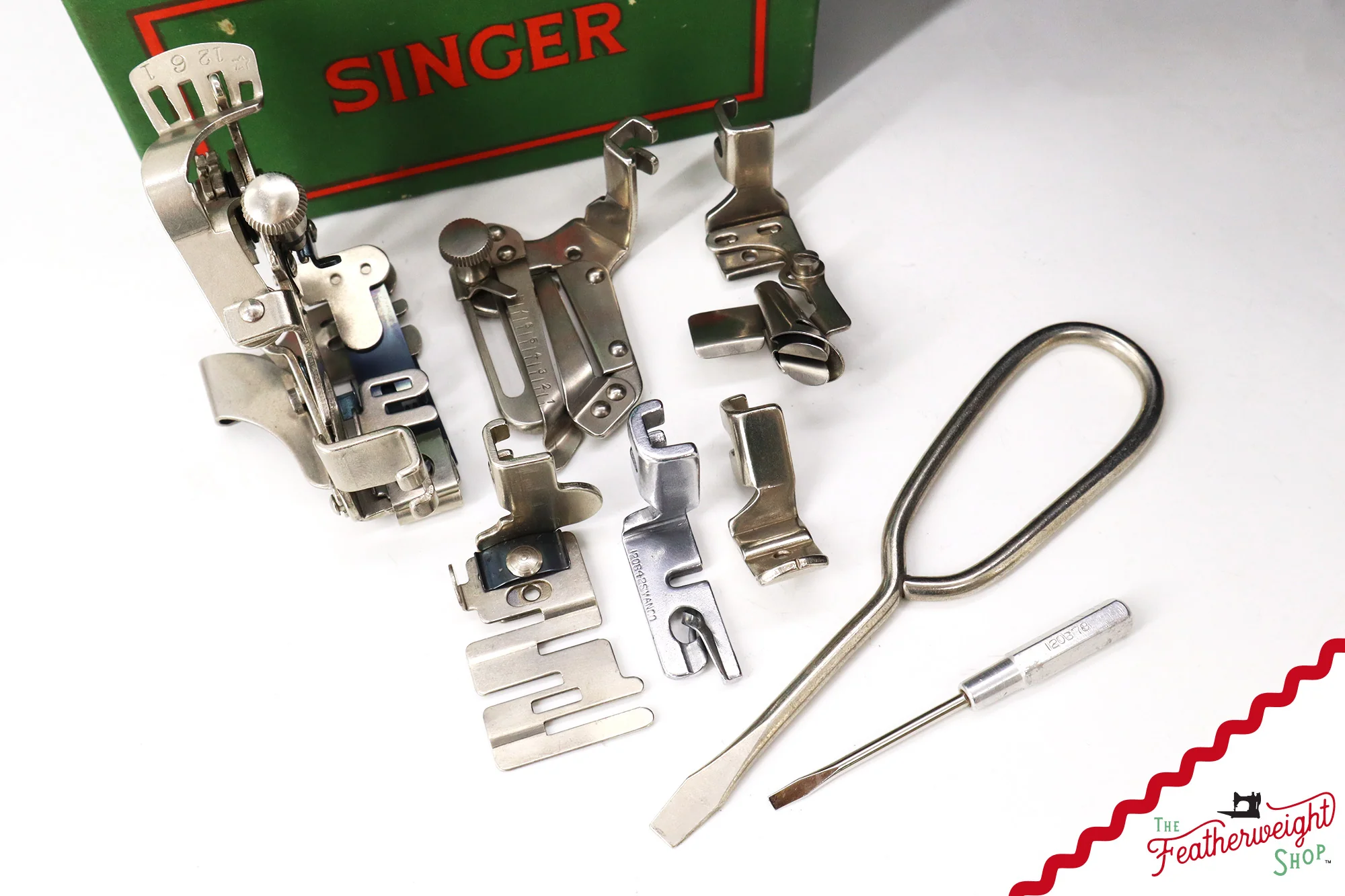 Singer Featherweight Swedish 221K Sewing Machine, Centennial - EG959*** - Image 19