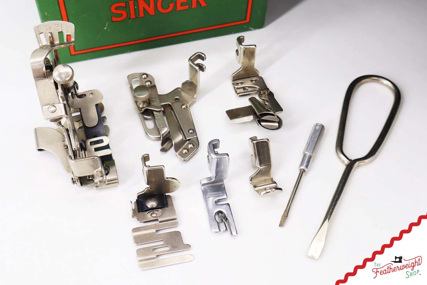 Singer Featherweight Swedish 221K Sewing Machine, EG70689* - Image 17