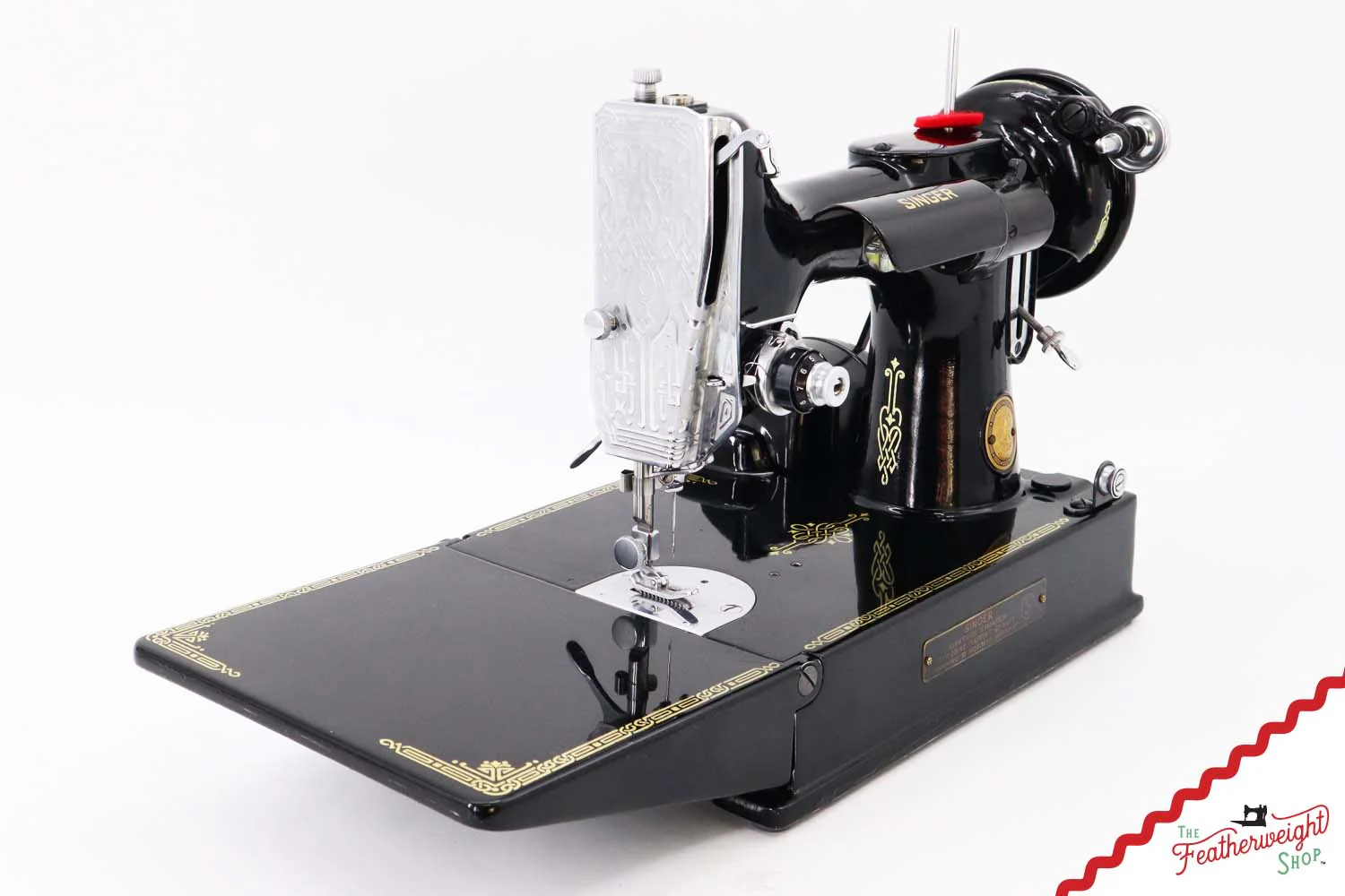 Singer Featherweight Swedish 221K Sewing Machine, EG70689* - Image 3