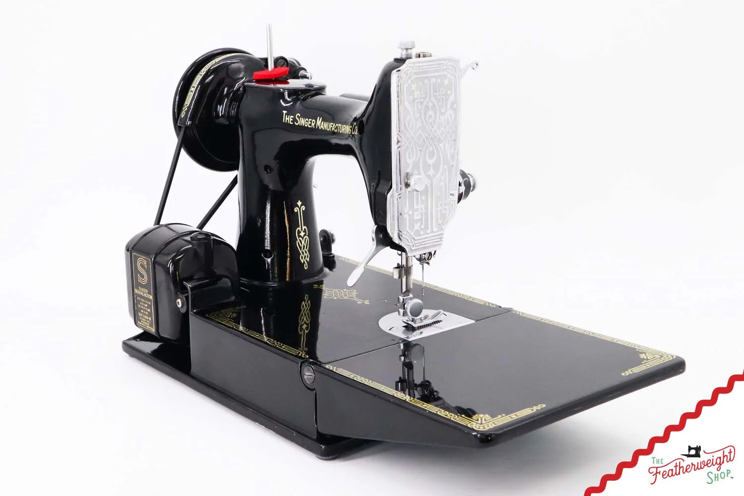 Singer Featherweight Swedish 221K Sewing Machine, EG70689* - Image 5
