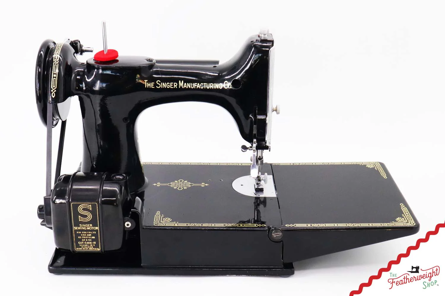 Singer Featherweight Swedish 221K Sewing Machine, EG70689* - Image 6