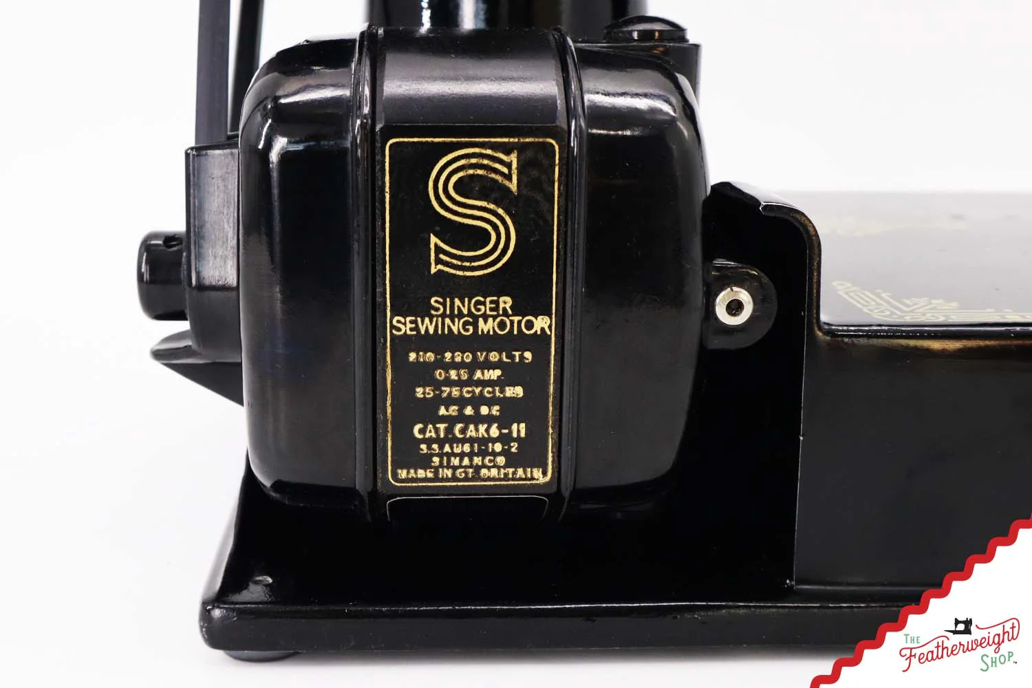 Singer Featherweight Swedish 221K Sewing Machine, EG70689* - Image 8
