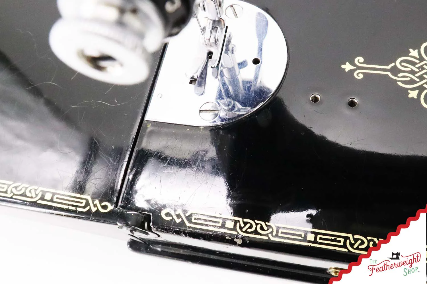 Singer Featherweight Swedish 221K Sewing Machine, EH0011** - Image 10