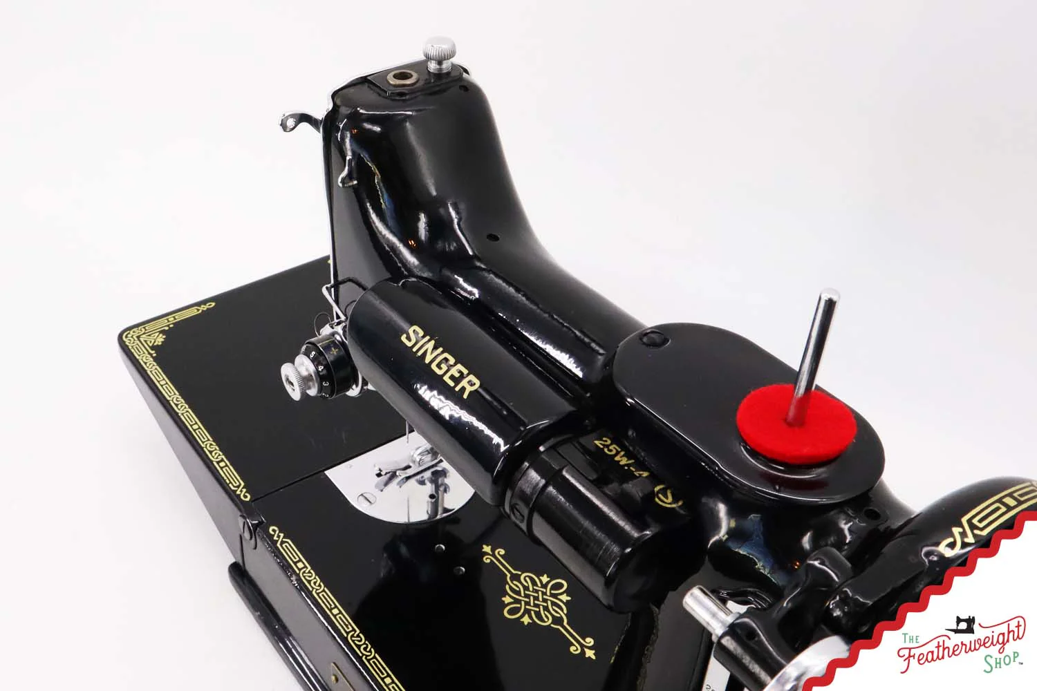 Singer Featherweight Swedish 221K Sewing Machine, EH0011** - Image 15