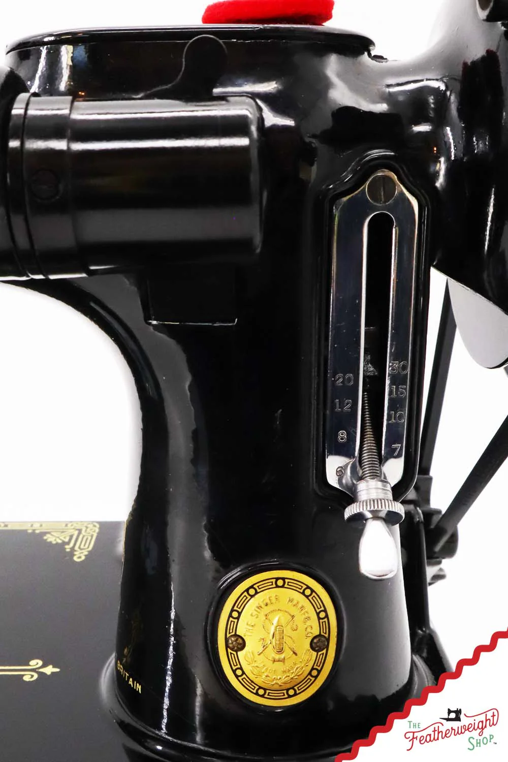 Singer Featherweight Swedish 221K Sewing Machine, EH0011** - Image 17