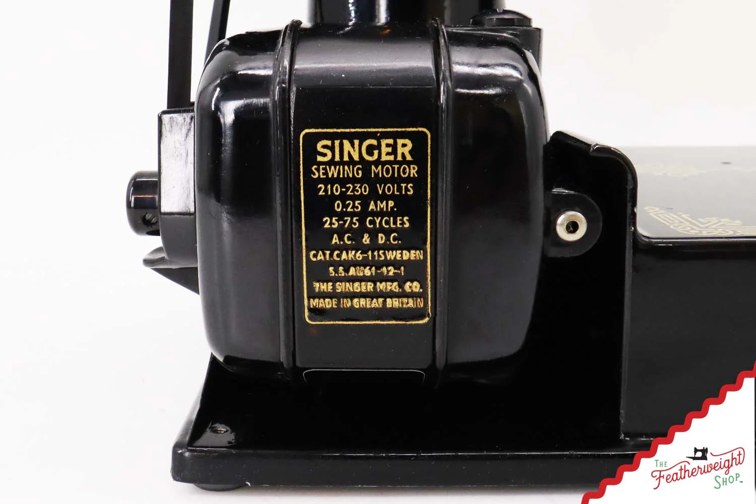 Singer Featherweight Swedish 221K Sewing Machine, EH0011** - Image 8