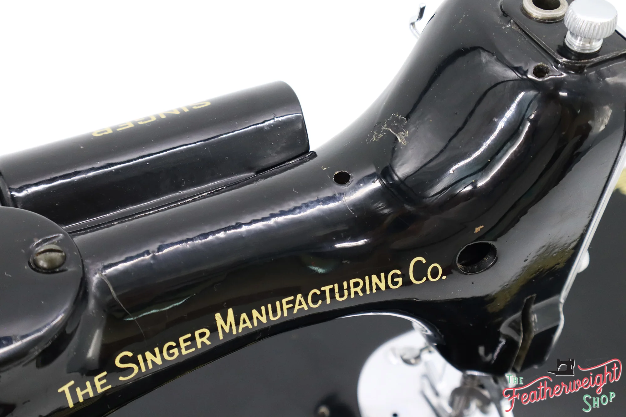 Singer Featherweight Swedish 221K Sewing Machine, EH003*** - Image 16