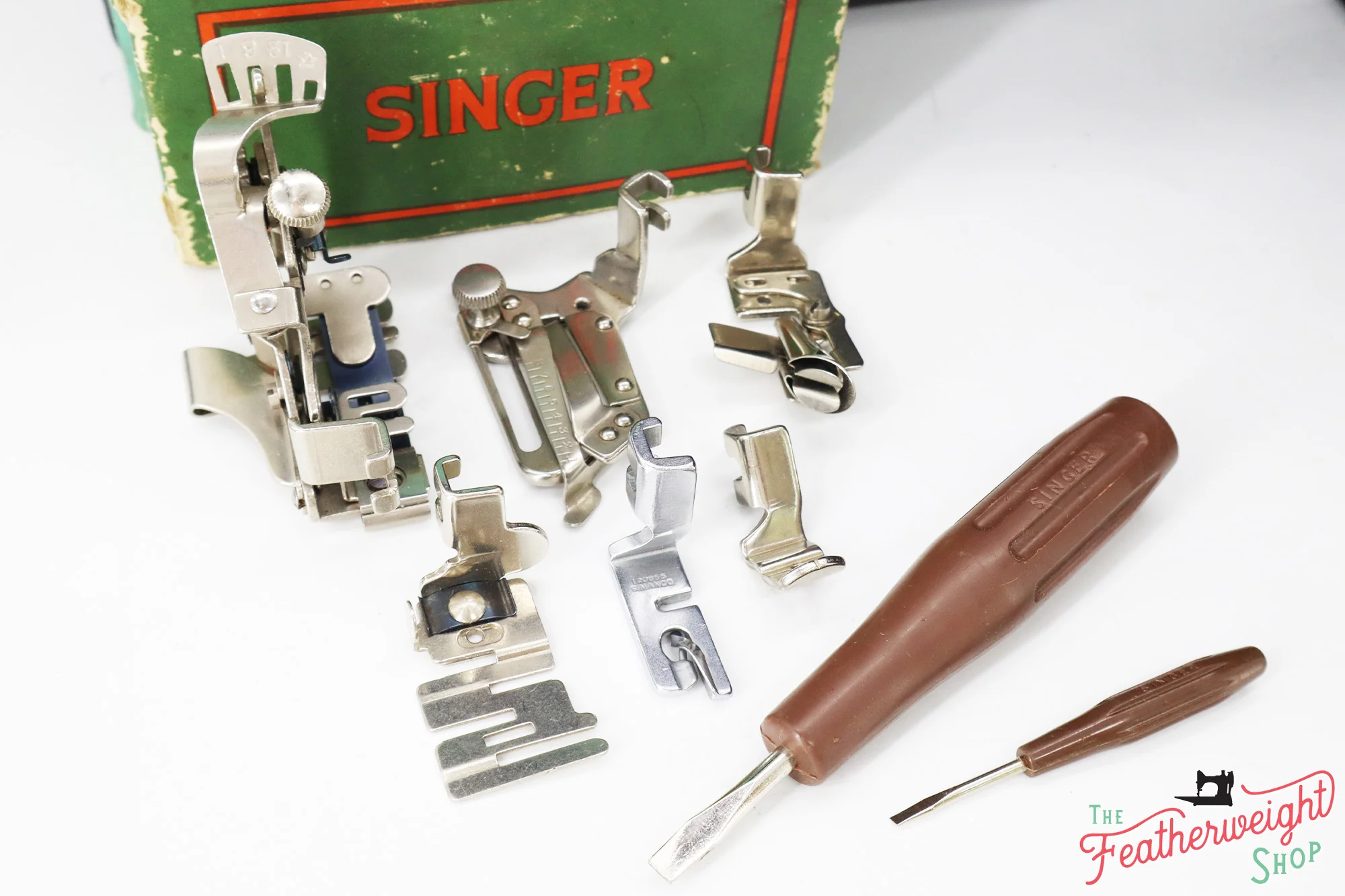 Singer Featherweight Swedish 221K Sewing Machine, EH003*** - Image 21
