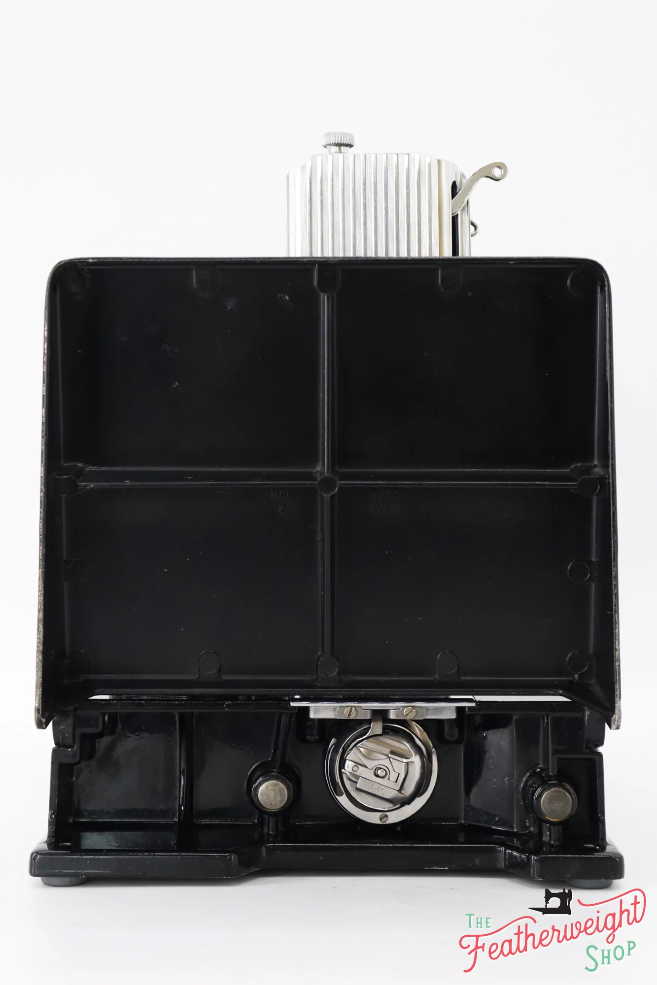 Singer Featherweight Swedish 221K Sewing Machine, EH003*** - Image 5