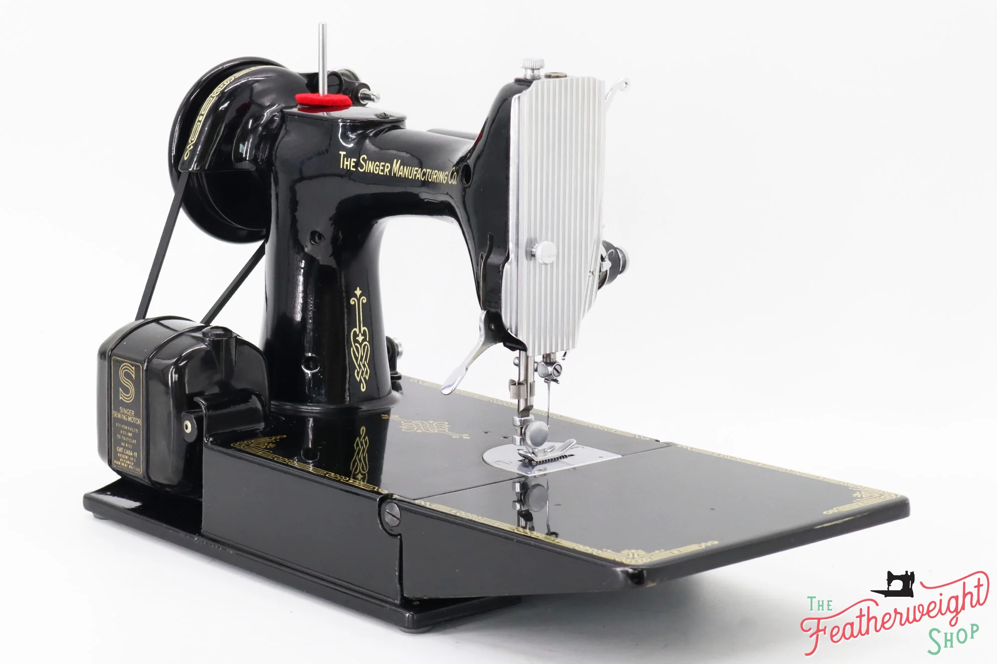 Singer Featherweight Swedish 221K Sewing Machine, EH003*** - Image 6
