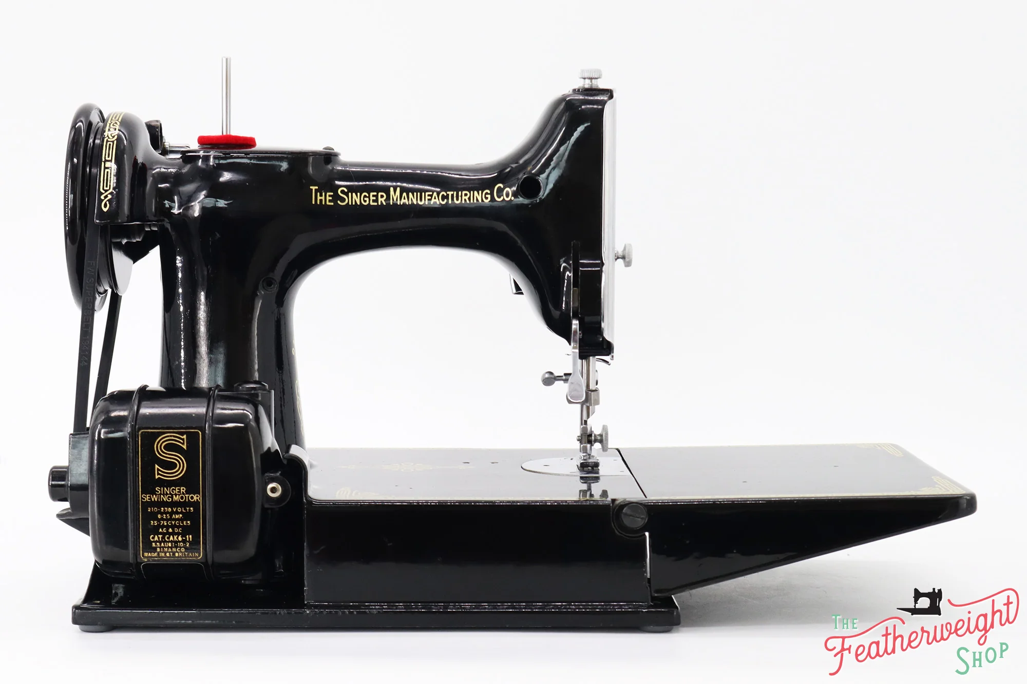 Singer Featherweight Swedish 221K Sewing Machine, EH003*** - Image 7