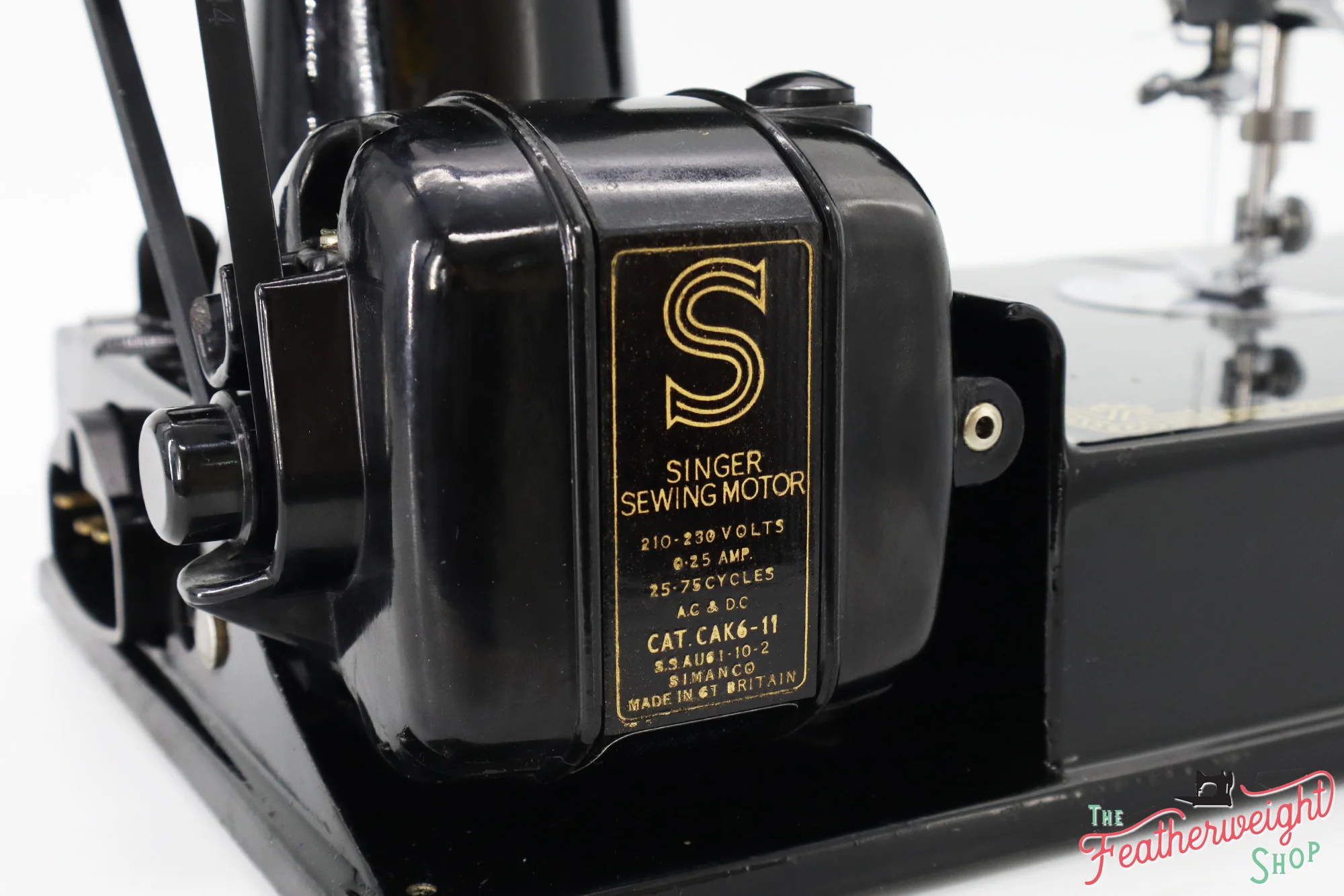 Singer Featherweight Swedish 221K Sewing Machine, EH003*** - Image 9