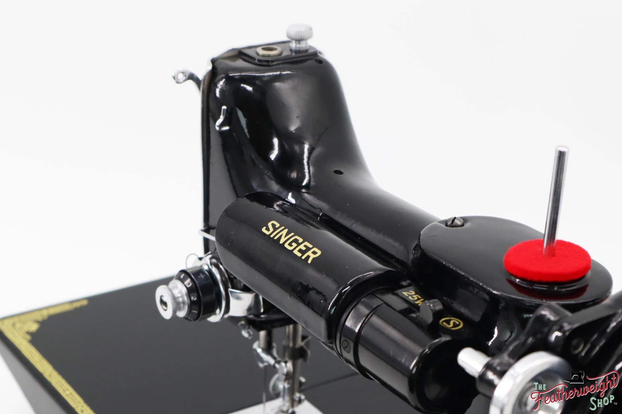 Singer Featherweight Swedish 221K Sewing Machine, EH0030** - Image 15