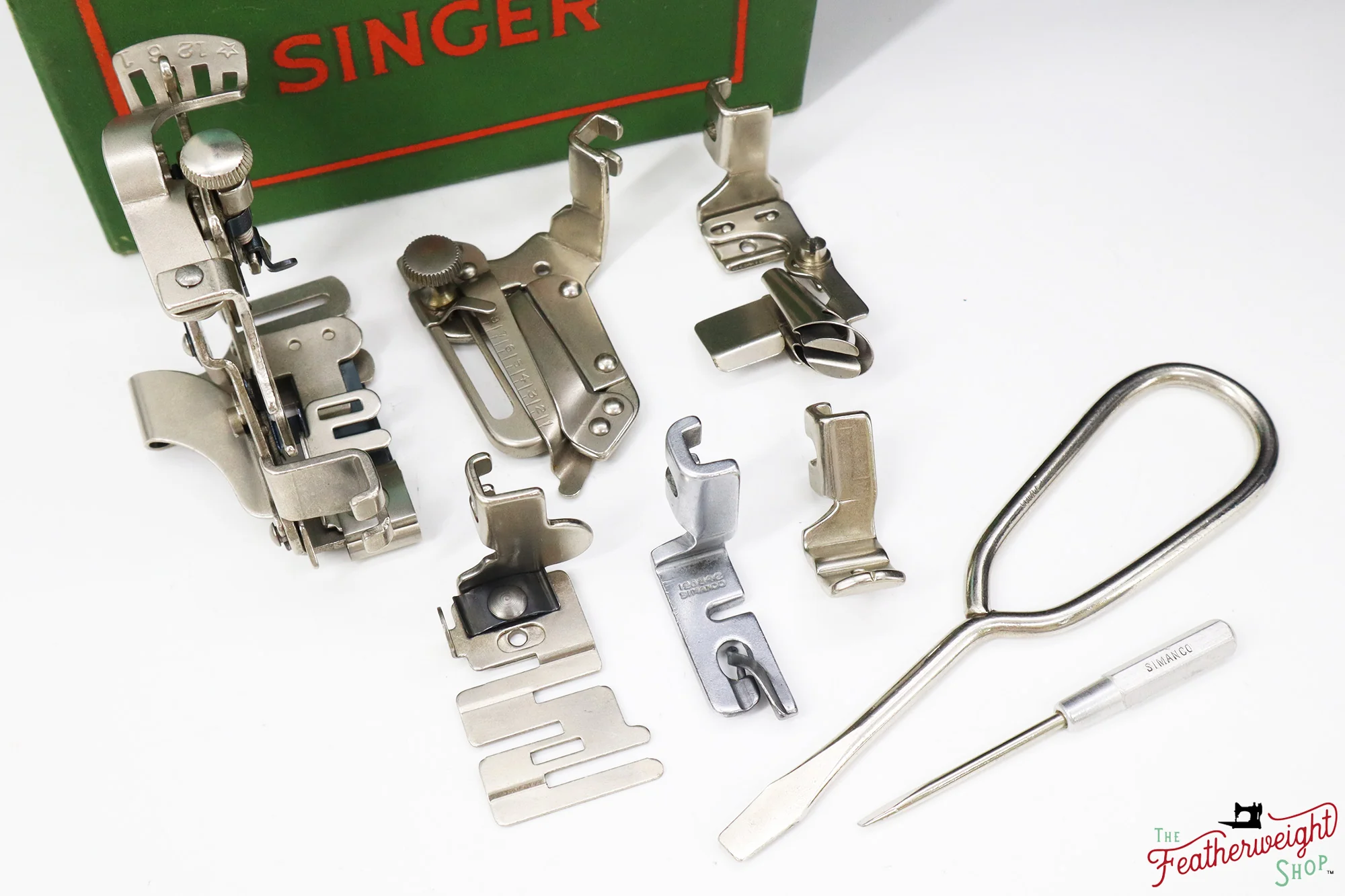 Singer Featherweight Swedish 221K Sewing Machine, EH0030** - Image 19