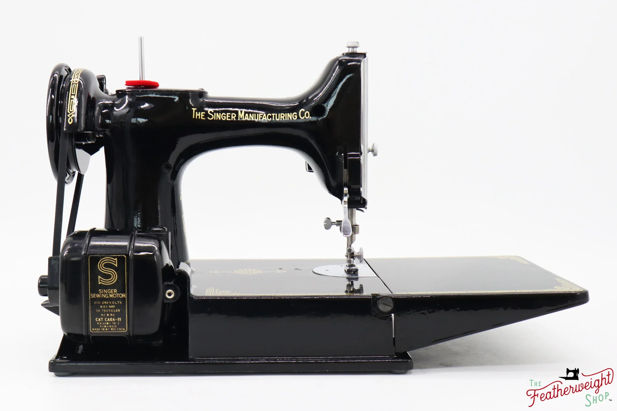 Singer Featherweight Swedish 221K Sewing Machine, EH0030** - Image 4