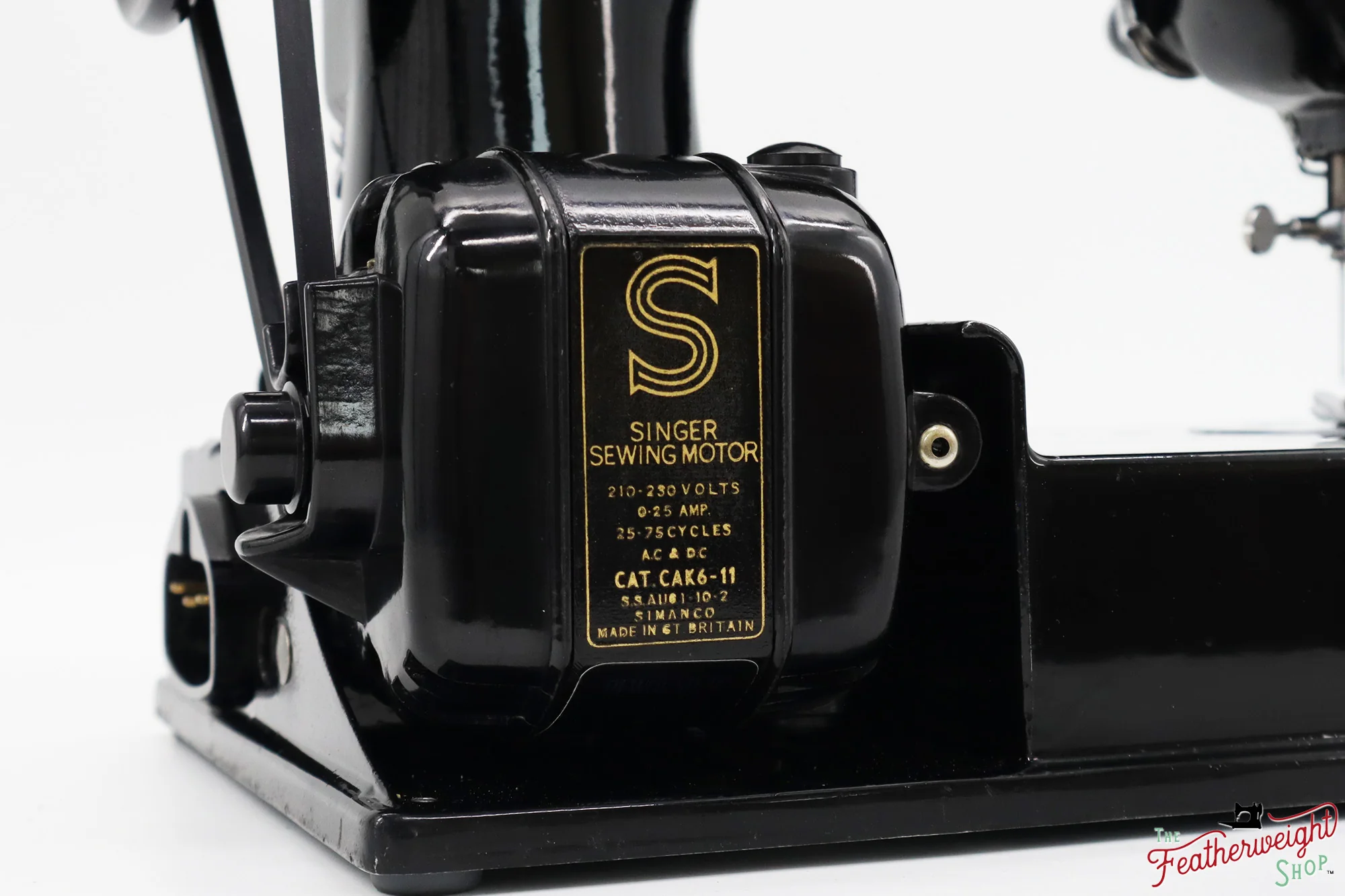 Singer Featherweight Swedish 221K Sewing Machine, EH0030** - Image 5
