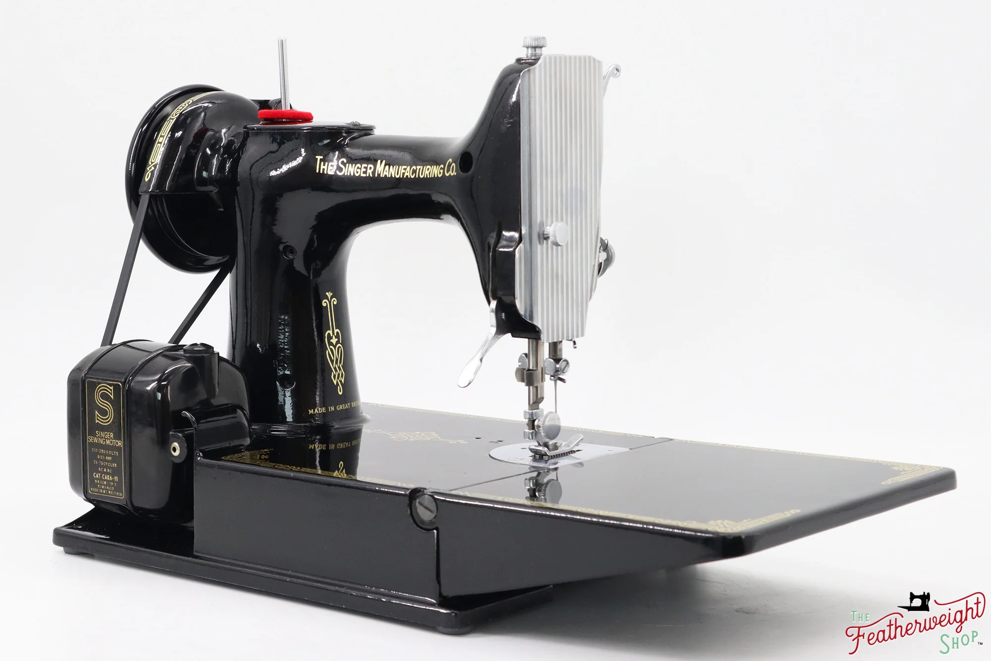Singer Featherweight Swedish 221K Sewing Machine, EH0030** - Image 7