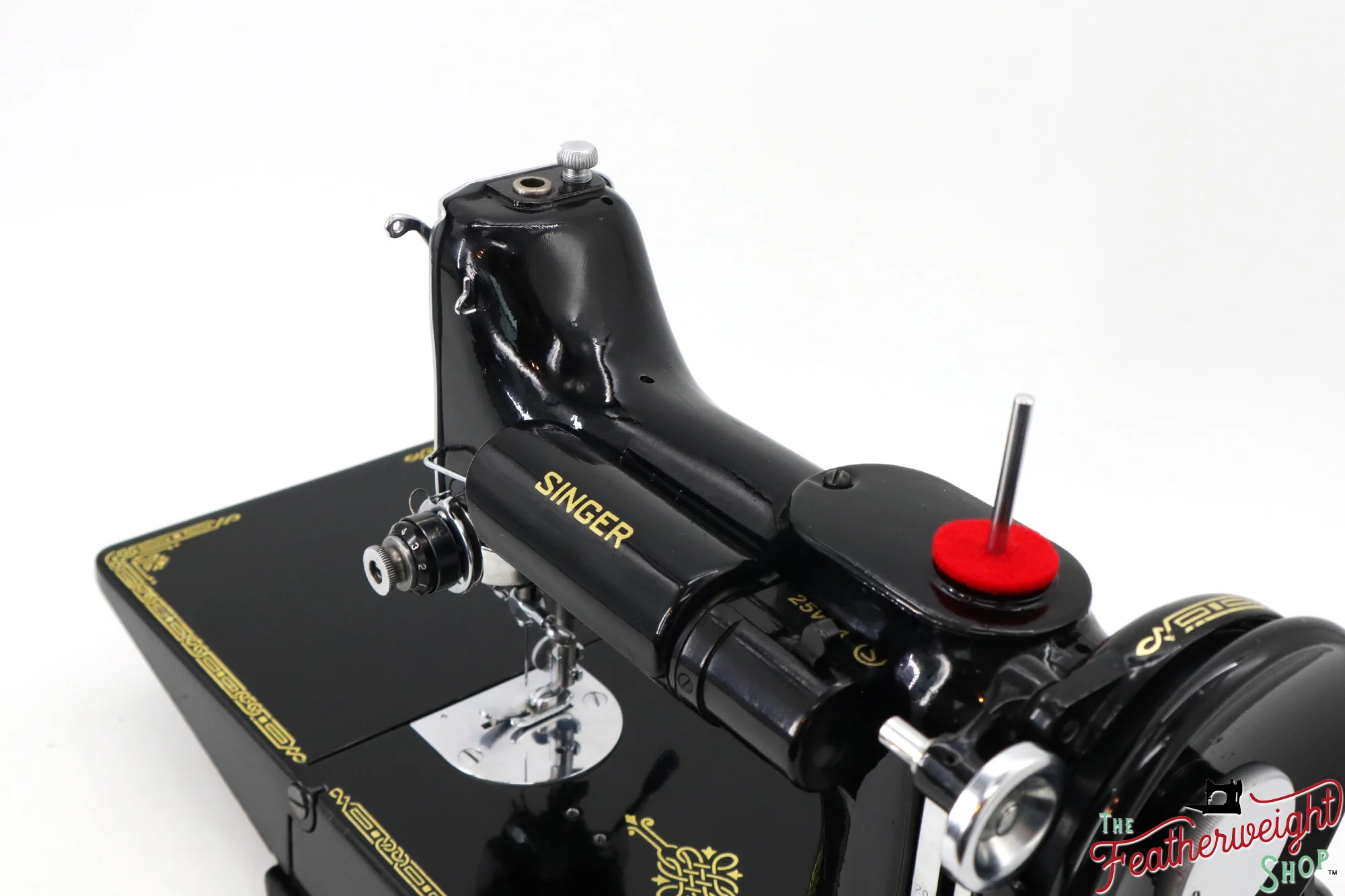 Singer Featherweight Swedish 221K Sewing Machine, EH00554* - Image 13