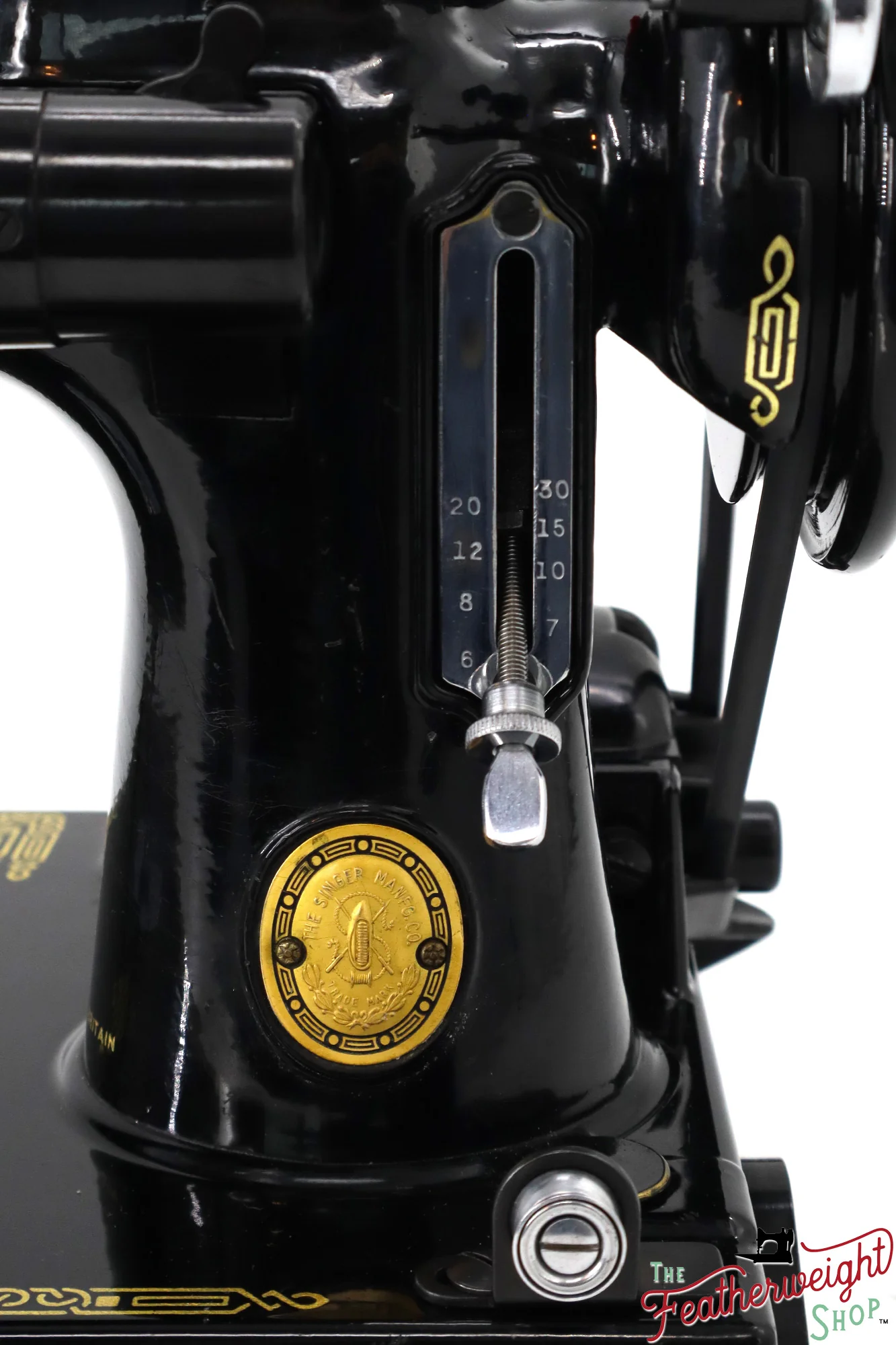 Singer Featherweight Swedish 221K Sewing Machine, EH00554* - Image 15