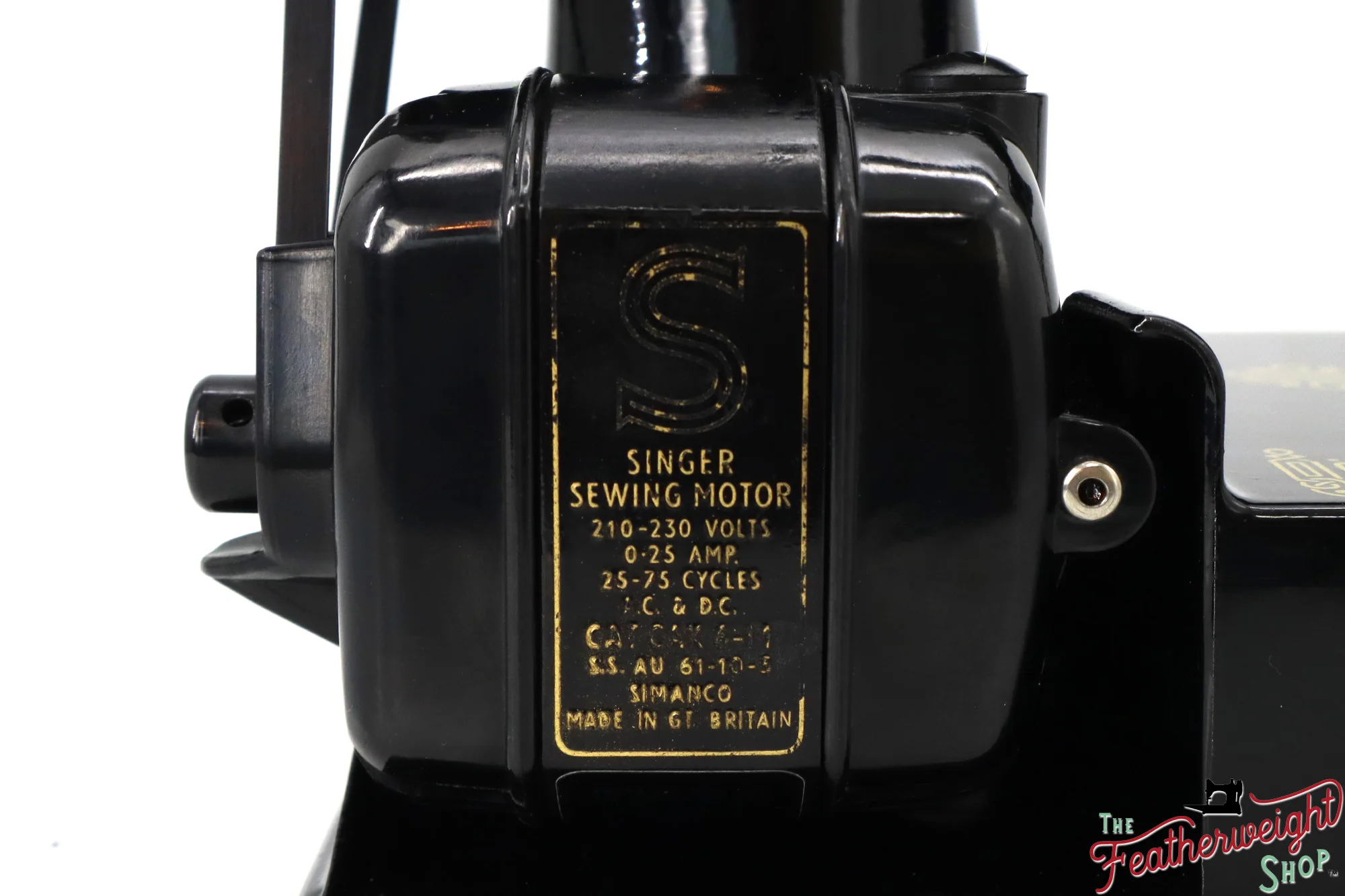 Singer Featherweight Swedish 221K Sewing Machine, EH00554* - Image 17