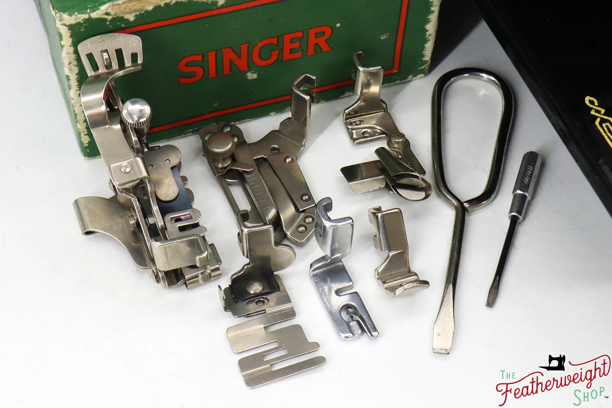 Singer Featherweight Swedish 221K Sewing Machine, EH00554* - Image 18