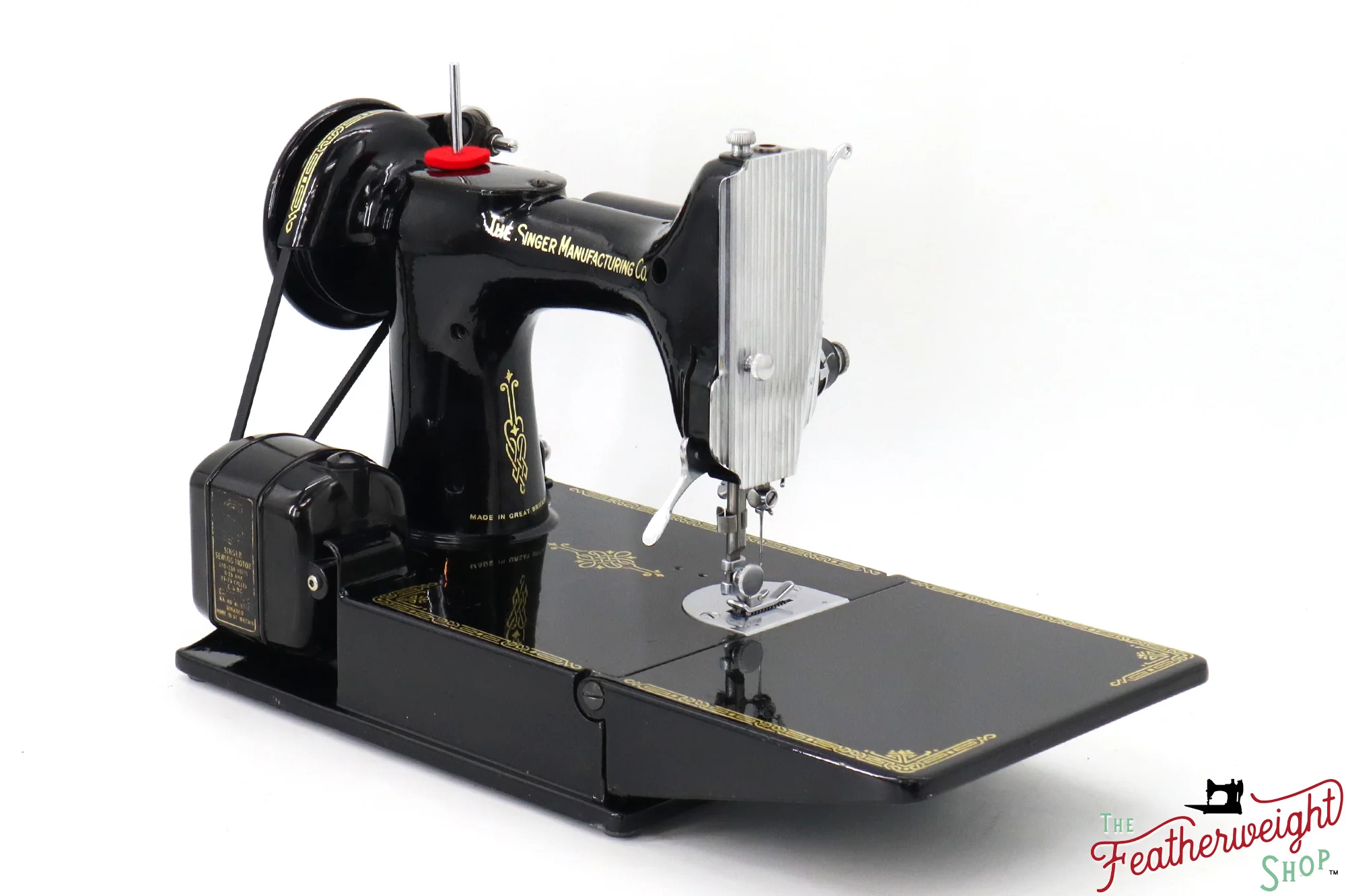 Singer Featherweight Swedish 221K Sewing Machine, EH00554* - Image 5