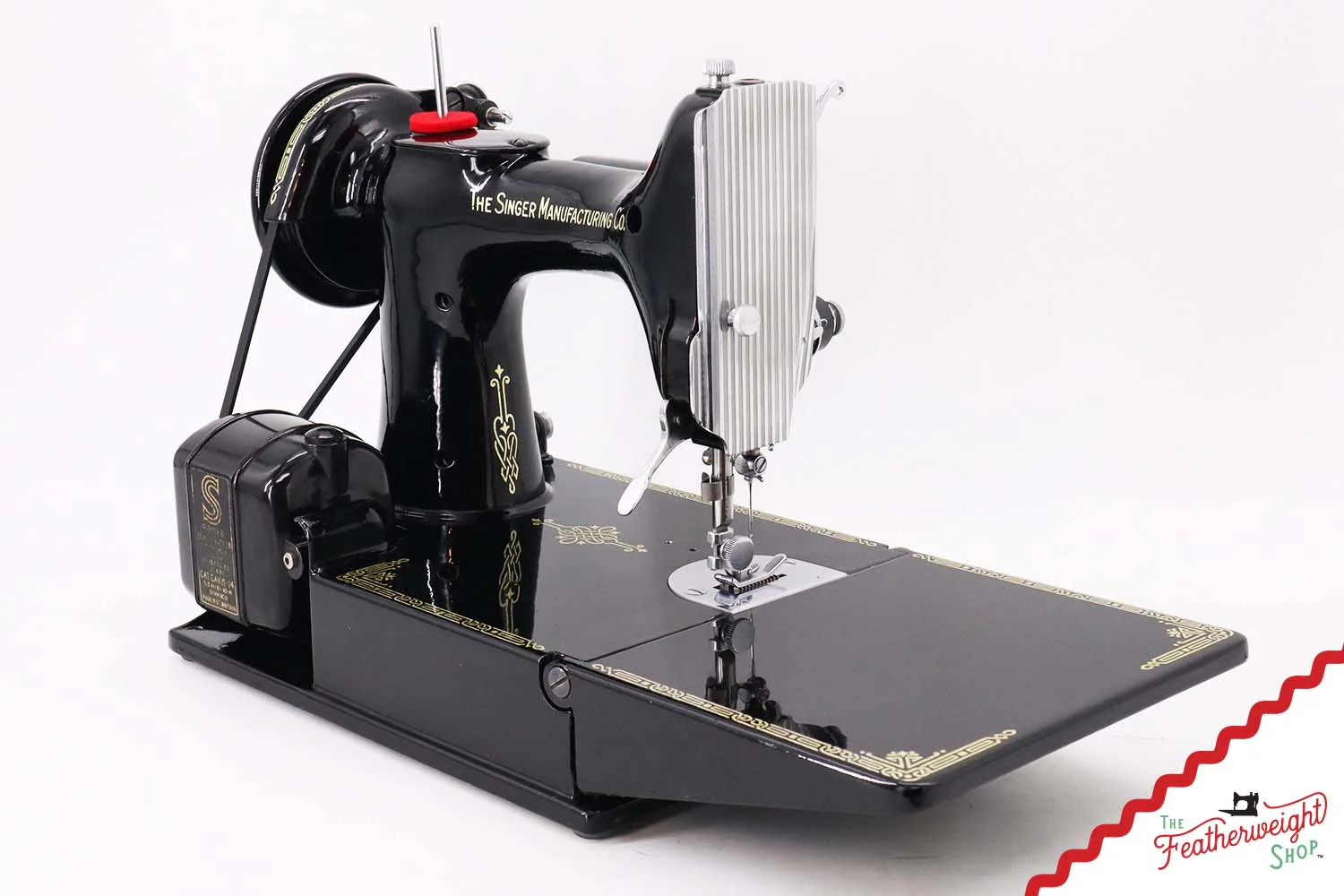Singer Featherweight Swedish 221K Sewing Machine, EH1416** - Image 4