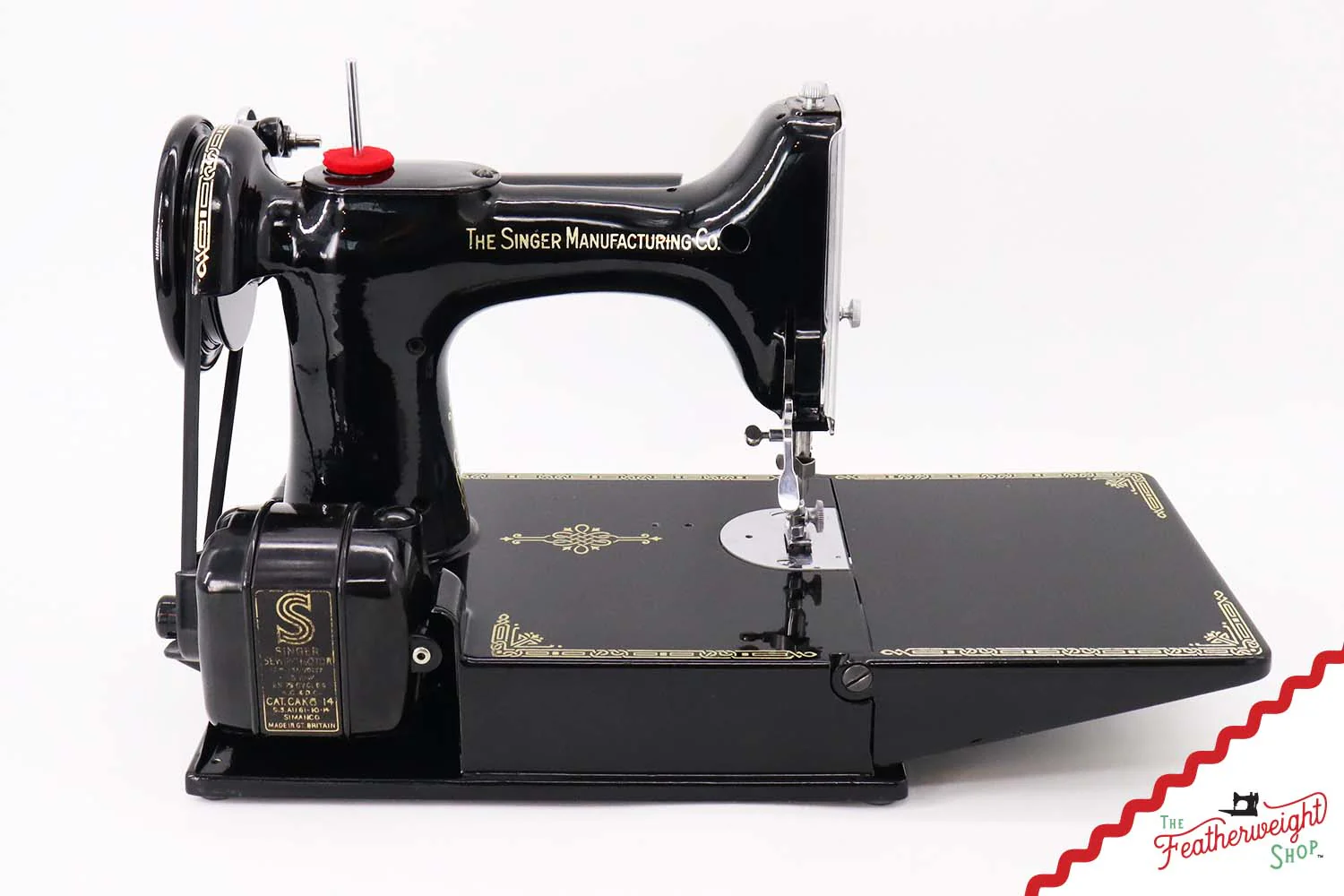 Singer Featherweight Swedish 221K Sewing Machine, EH1416** - Image 5