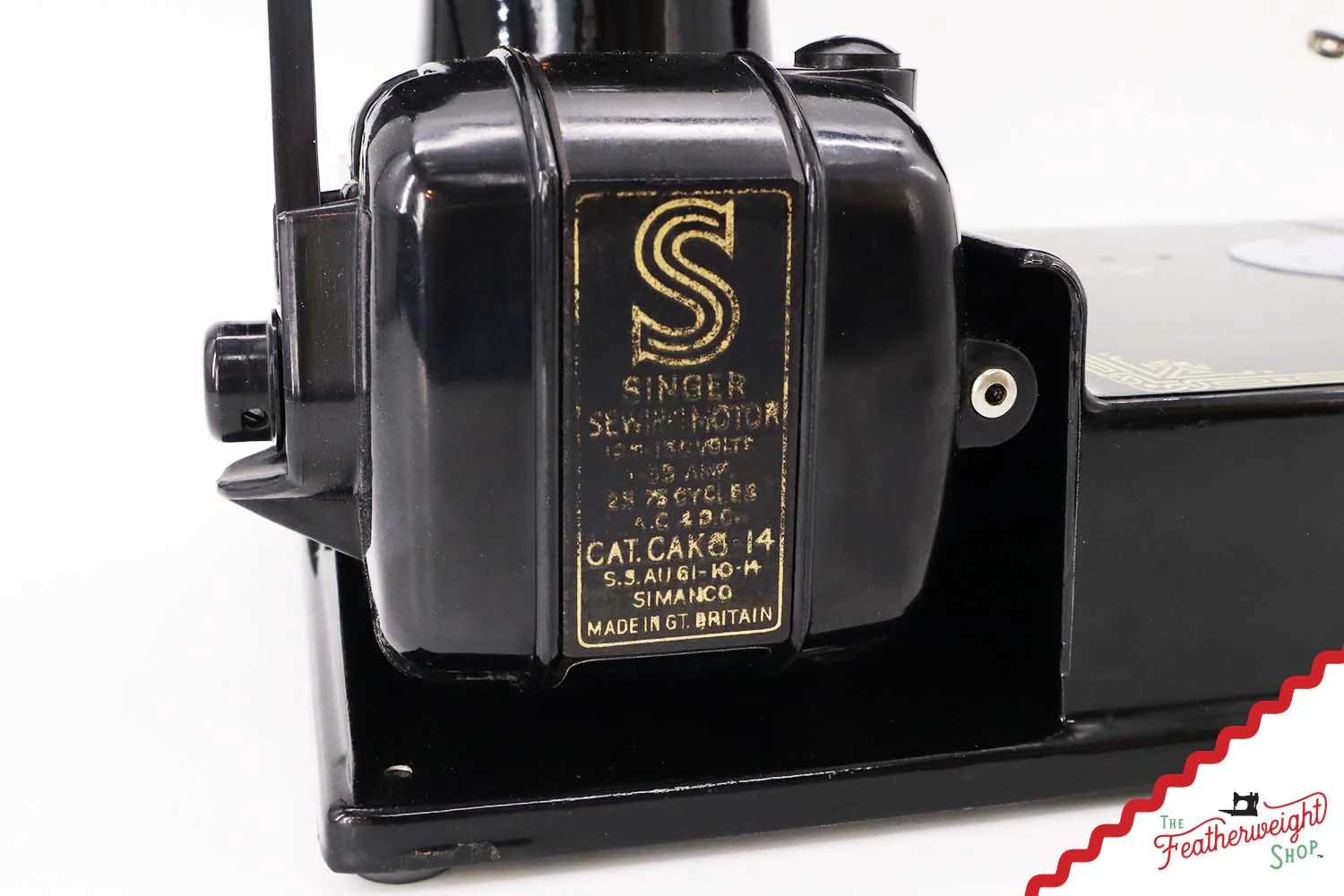Singer Featherweight Swedish 221K Sewing Machine, EH1416** - Image 7