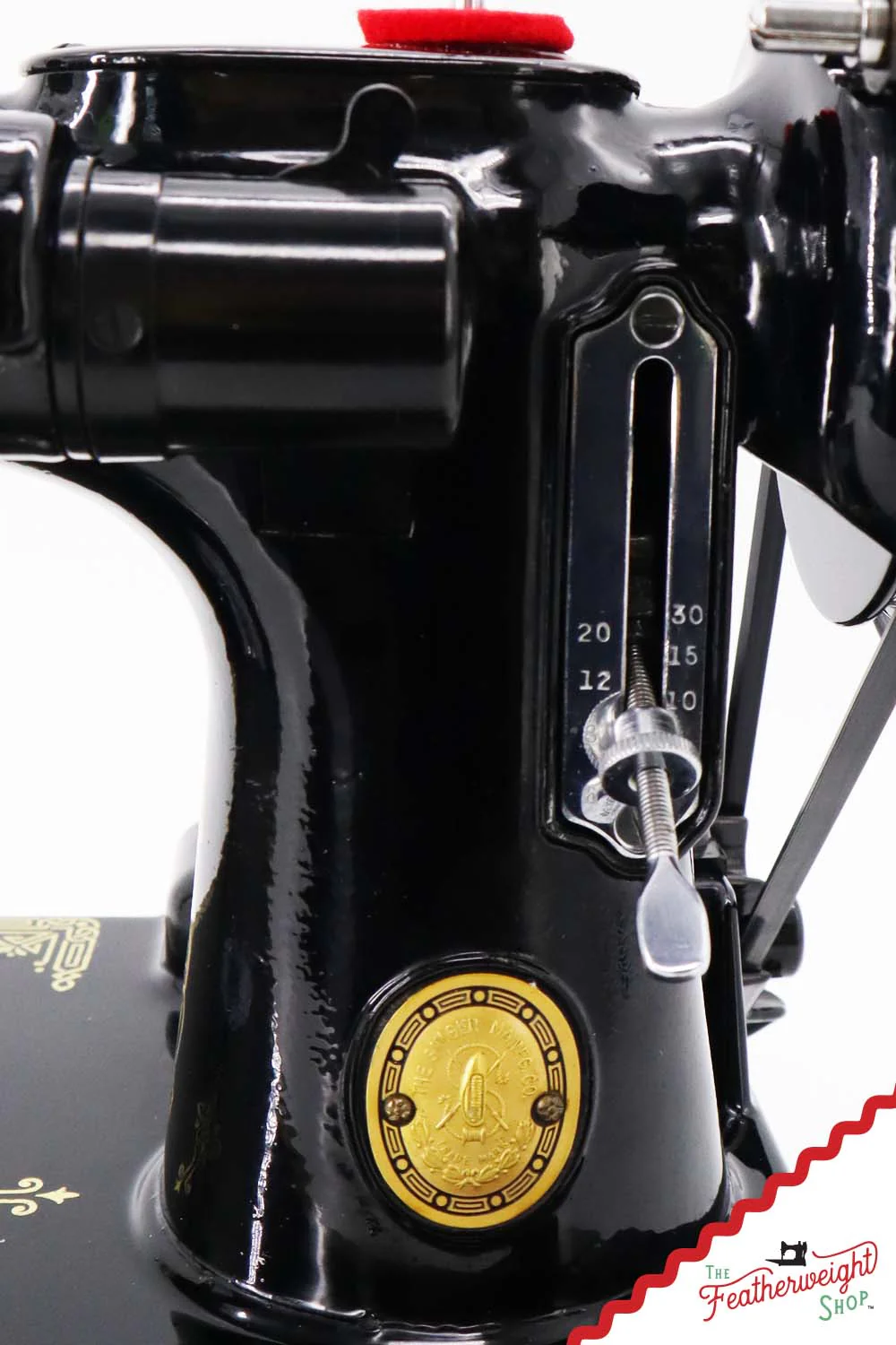 Singer Featherweight Swedish 221K Sewing Machine, EH2399** - Image 16