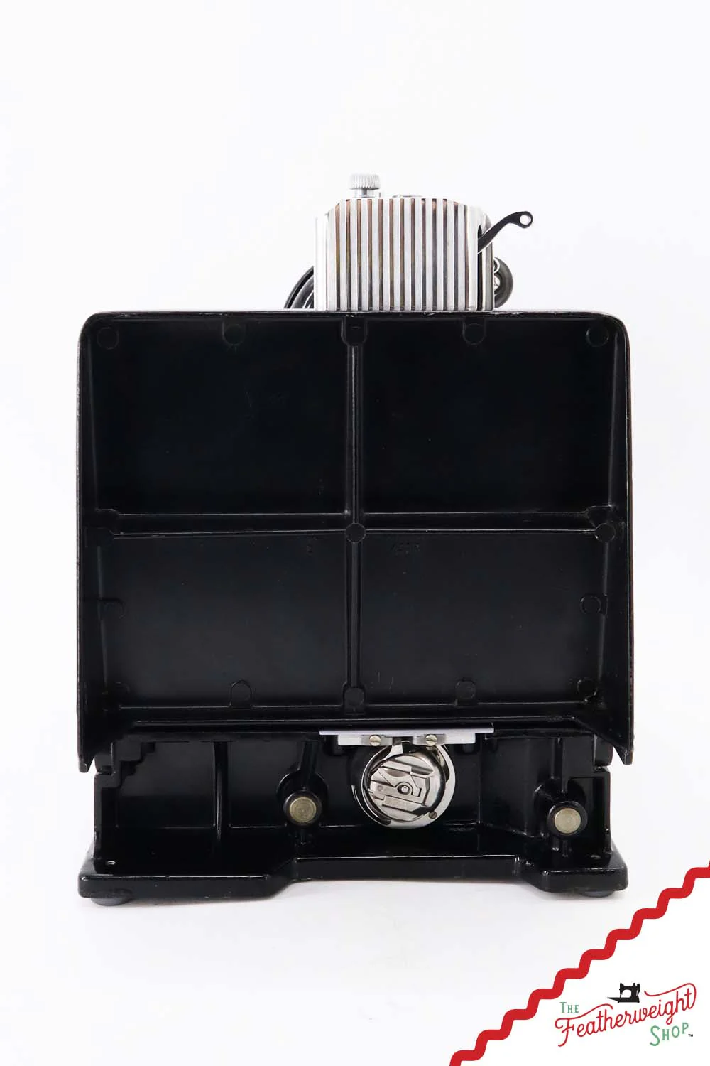 Singer Featherweight Swedish 221K Sewing Machine, EH2399** - Image 4