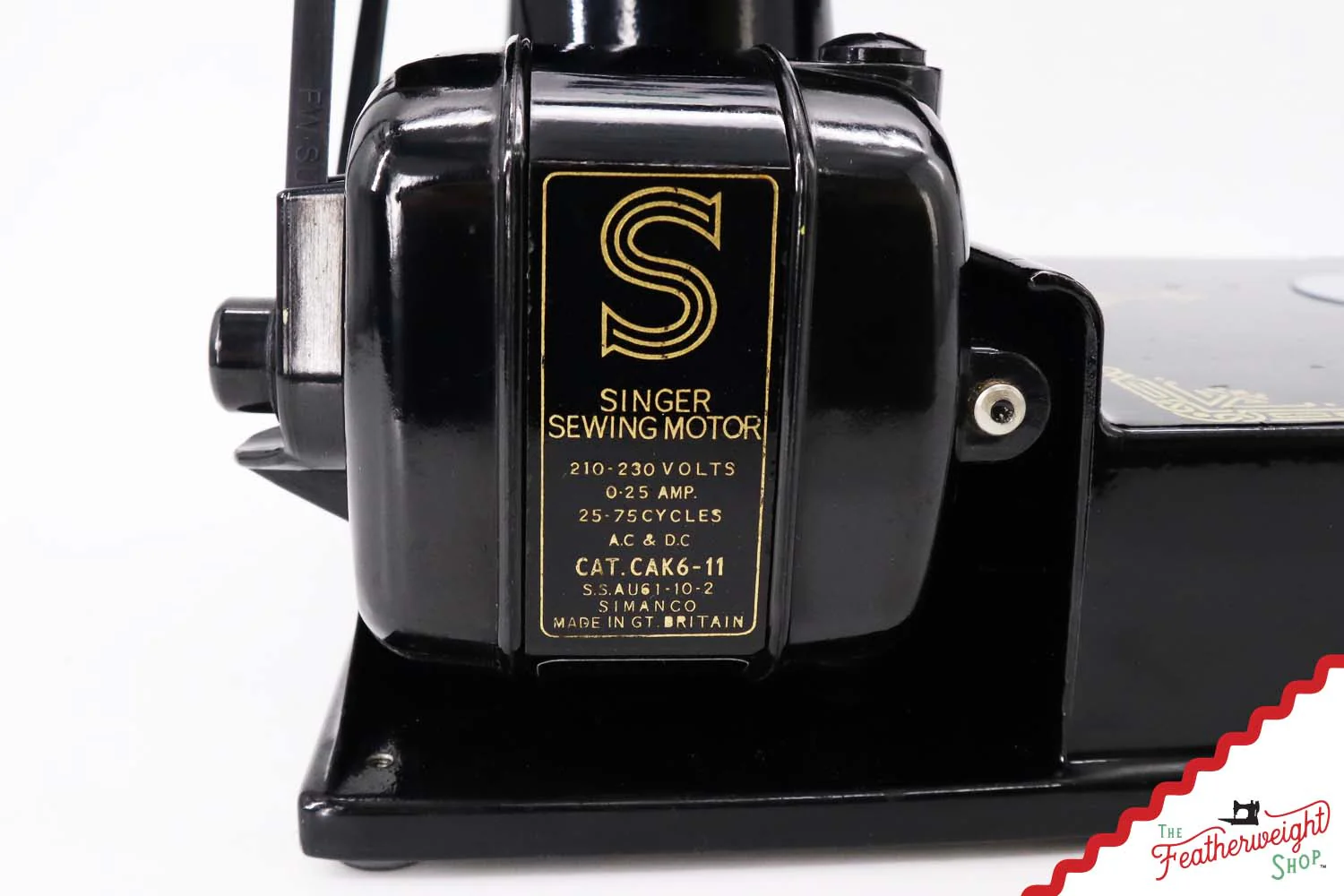 Singer Featherweight Swedish 221K Sewing Machine, EH2399** - Image 7