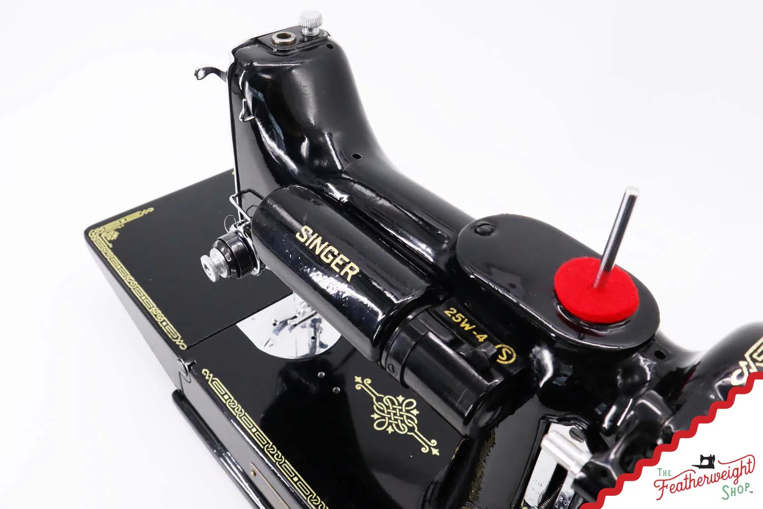 Singer Featherweight Swedish 221K Sewing Machine, EH2399** - Image 9